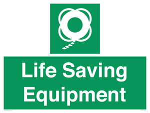 SL10549: Life Saving Equipment