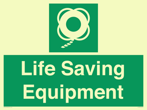 SL10549: Life Saving Equipment