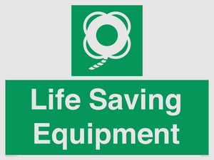 SL10549: Life Saving Equipment