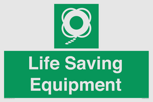 SL10549: Life Saving Equipment