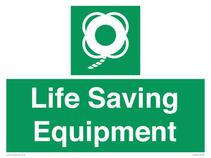 SL10549: Life Saving Equipment
