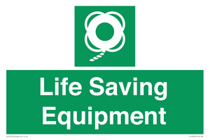 SL10549: Life Saving Equipment
