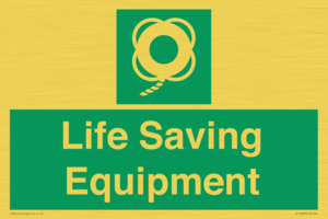 SL10549: Life Saving Equipment