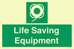 SL10549: Life Saving Equipment