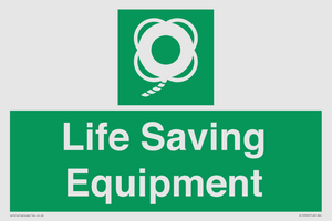 SL10549: Life Saving Equipment