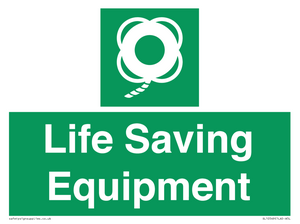 SL10549: Life Saving Equipment