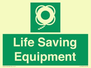 SL10549: Life Saving Equipment