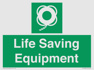 SL10549: Life Saving Equipment