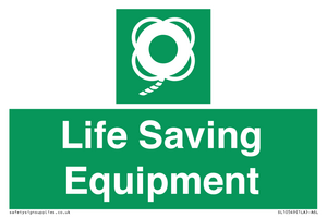 SL10549: Life Saving Equipment