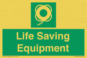 SL10549: Life Saving Equipment