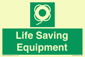 SL10549: Life Saving Equipment