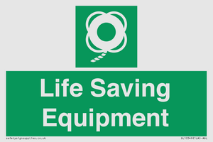 SL10549: Life Saving Equipment