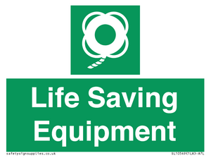 SL10549: Life Saving Equipment