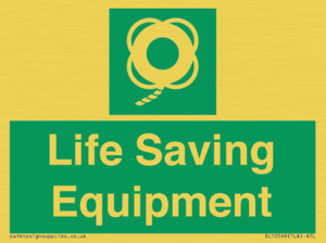 SL10549: Life Saving Equipment