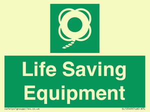 SL10549: Life Saving Equipment