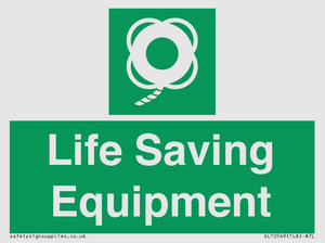 SL10549: Life Saving Equipment