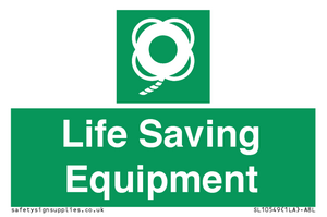 SL10549: Life Saving Equipment