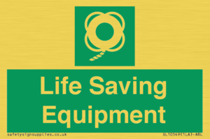 SL10549: Life Saving Equipment