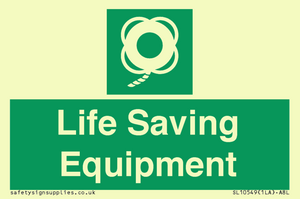 SL10549: Life Saving Equipment