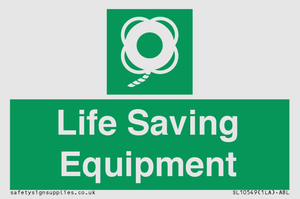 SL10549: Life Saving Equipment