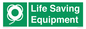 SL10549: Life Saving Equipment
