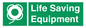 SL10549: Life Saving Equipment