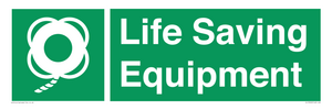 SL10549: Life Saving Equipment
