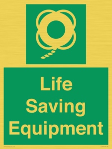 SL10549: Life Saving Equipment