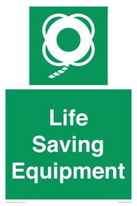 SL10549: Life Saving Equipment