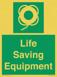 SL10549: Life Saving Equipment