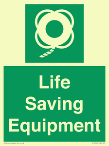 SL10549: Life Saving Equipment