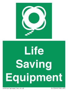 SL10549: Life Saving Equipment