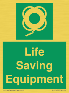 SL10549: Life Saving Equipment