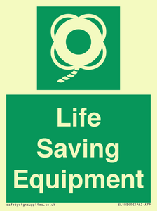 SL10549: Life Saving Equipment