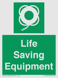 SL10549: Life Saving Equipment