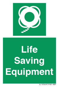 SL10549: Life Saving Equipment