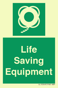 SL10549: Life Saving Equipment