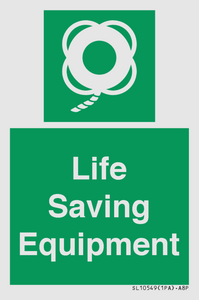 SL10549: Life Saving Equipment