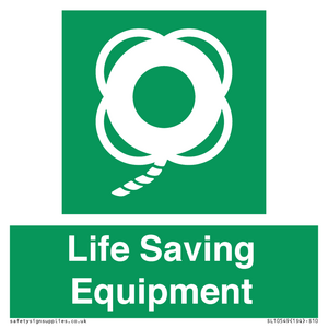 SL10549: Life Saving Equipment