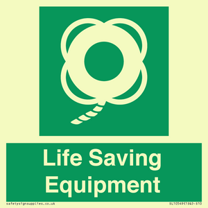 SL10549: Life Saving Equipment