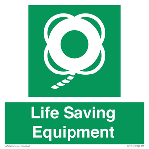 SL10549: Life Saving Equipment