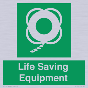 SL10549: Life Saving Equipment
