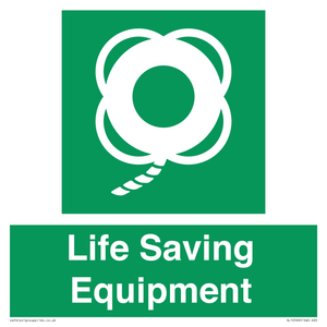 SL10549: Life Saving Equipment