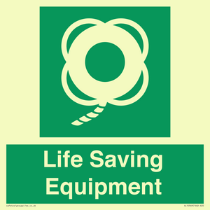 SL10549: Life Saving Equipment