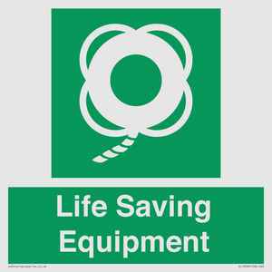 SL10549: Life Saving Equipment