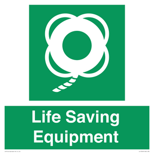 SL10549: Life Saving Equipment