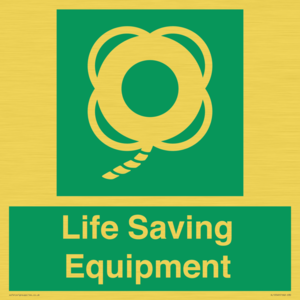 SL10549: Life Saving Equipment