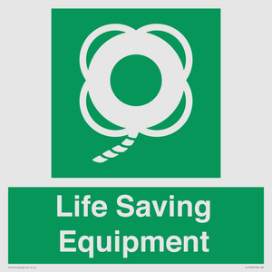 SL10549: Life Saving Equipment