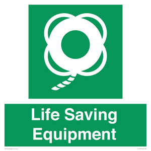 SL10549: Life Saving Equipment