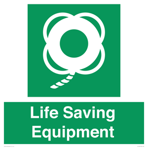 SL10549: Life Saving Equipment